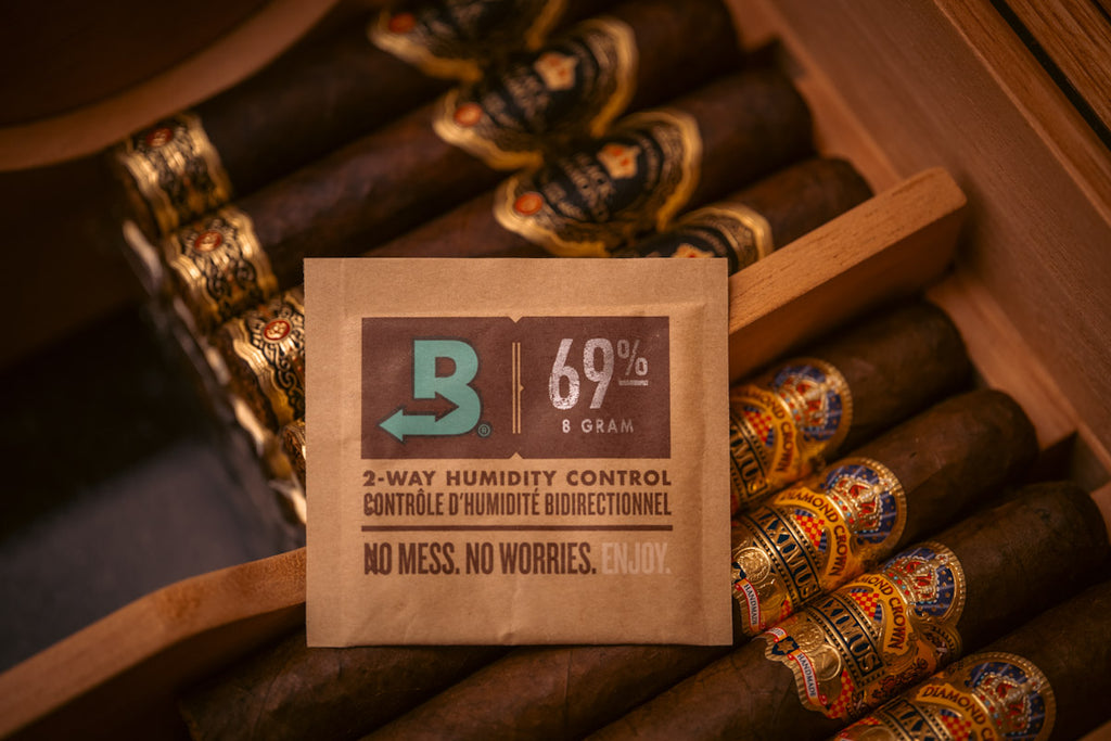 Skög 50 — Desktop Humidor
